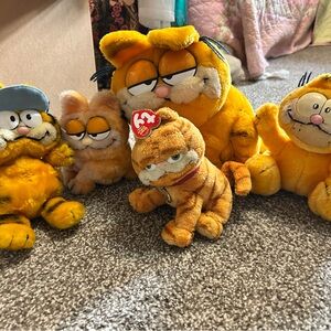 Garfield Plush Toy Collection